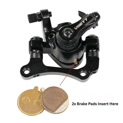 Vorderer Bremssattel VSETT 9/9+ - Ersatzteil - Wheelyshop