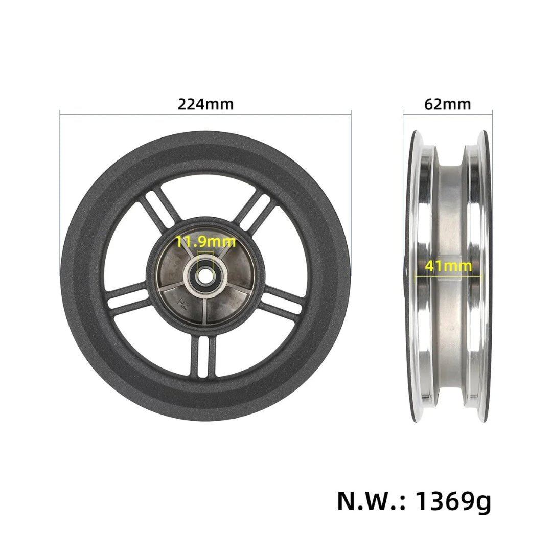 Vordere Felge Xiaomi 5 Plus - Ersatzteil - Wheelyshop