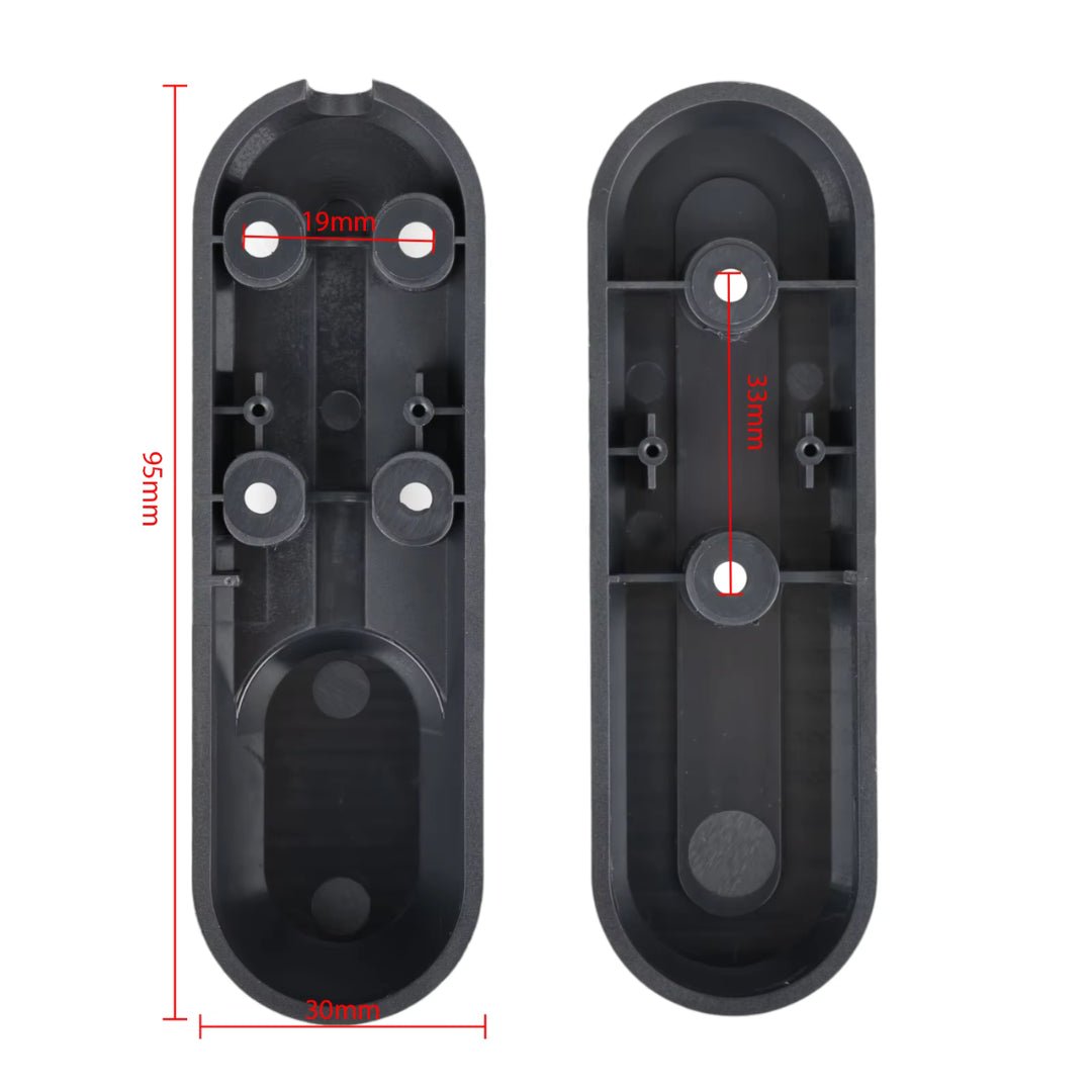 Vordere Radabdeckungen mit Reflektor Xiaomi 4 - Ersatzteil - Wheelyshop