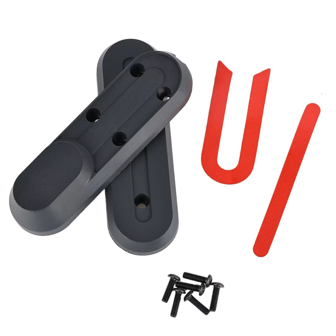 Vordere Radabdeckungen mit Reflektor Xiaomi 4 - Ersatzteil - Wheelyshop