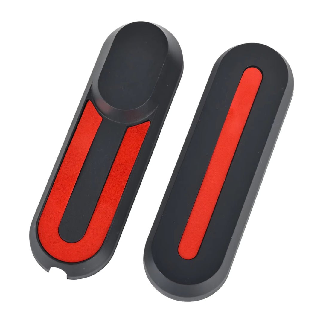 Vordere Radabdeckungen mit Reflektor Xiaomi 4 - Ersatzteil - Wheelyshop