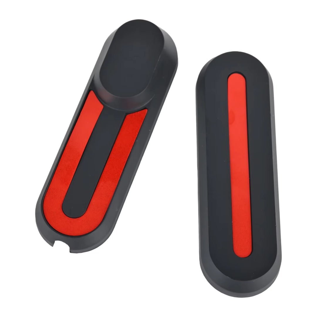 Vordere Radabdeckungen mit Reflektor Xiaomi 4 - Ersatzteil - Wheelyshop