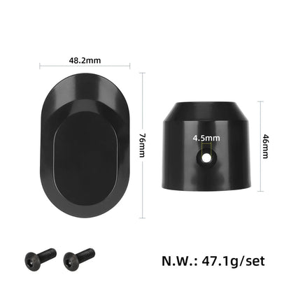 Vordere Radabdeckungen Xiaomi 5 / 5 Pro - Ersatzteil - Wheelyshop