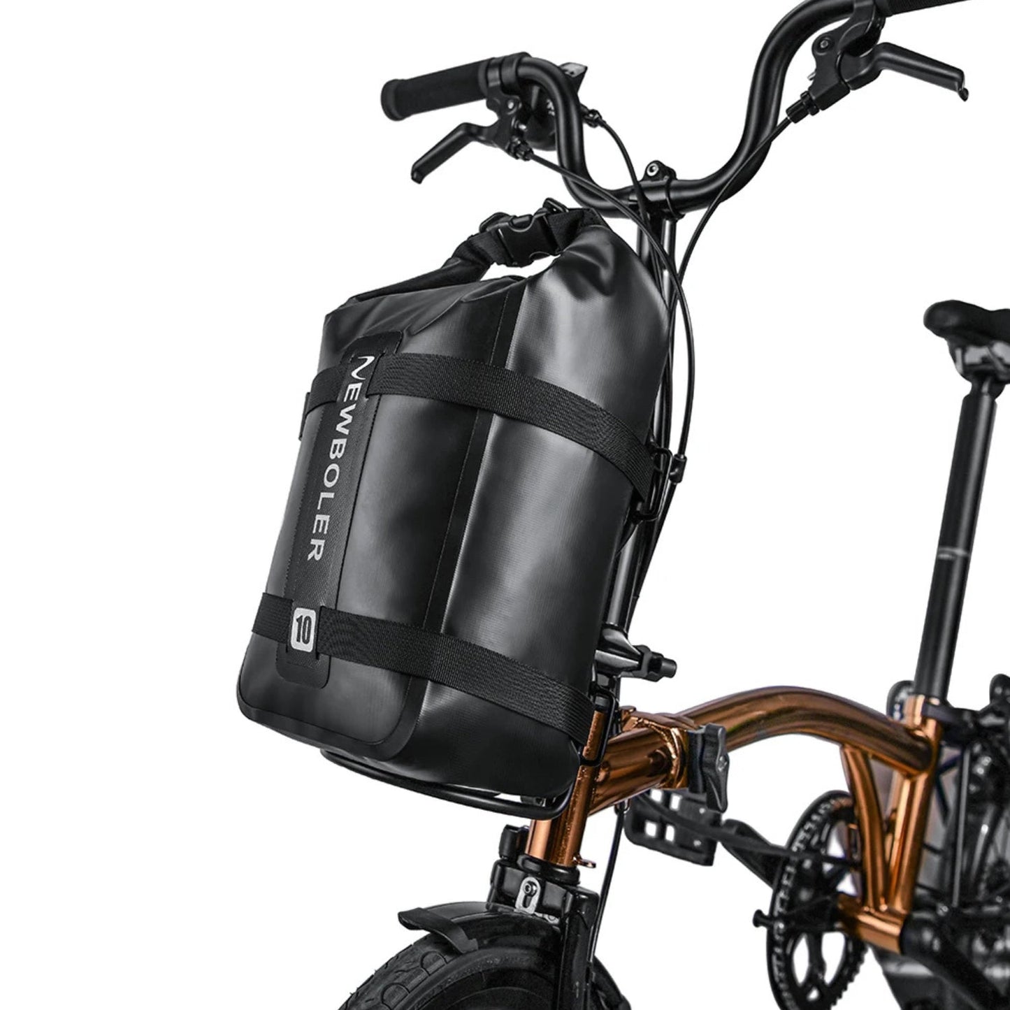Vorderer Gepäckträger für E-Bikes - Zubehör - Wheelyshop
