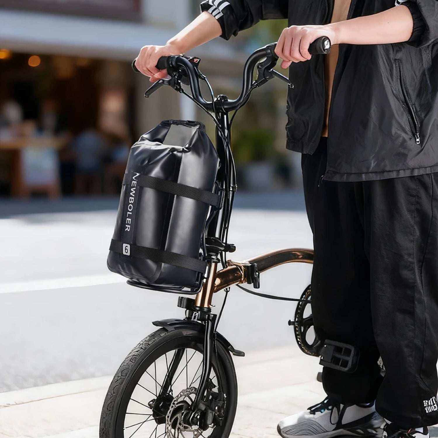 Vorderer Gepäckträger für E-Bikes - Zubehör - Wheelyshop