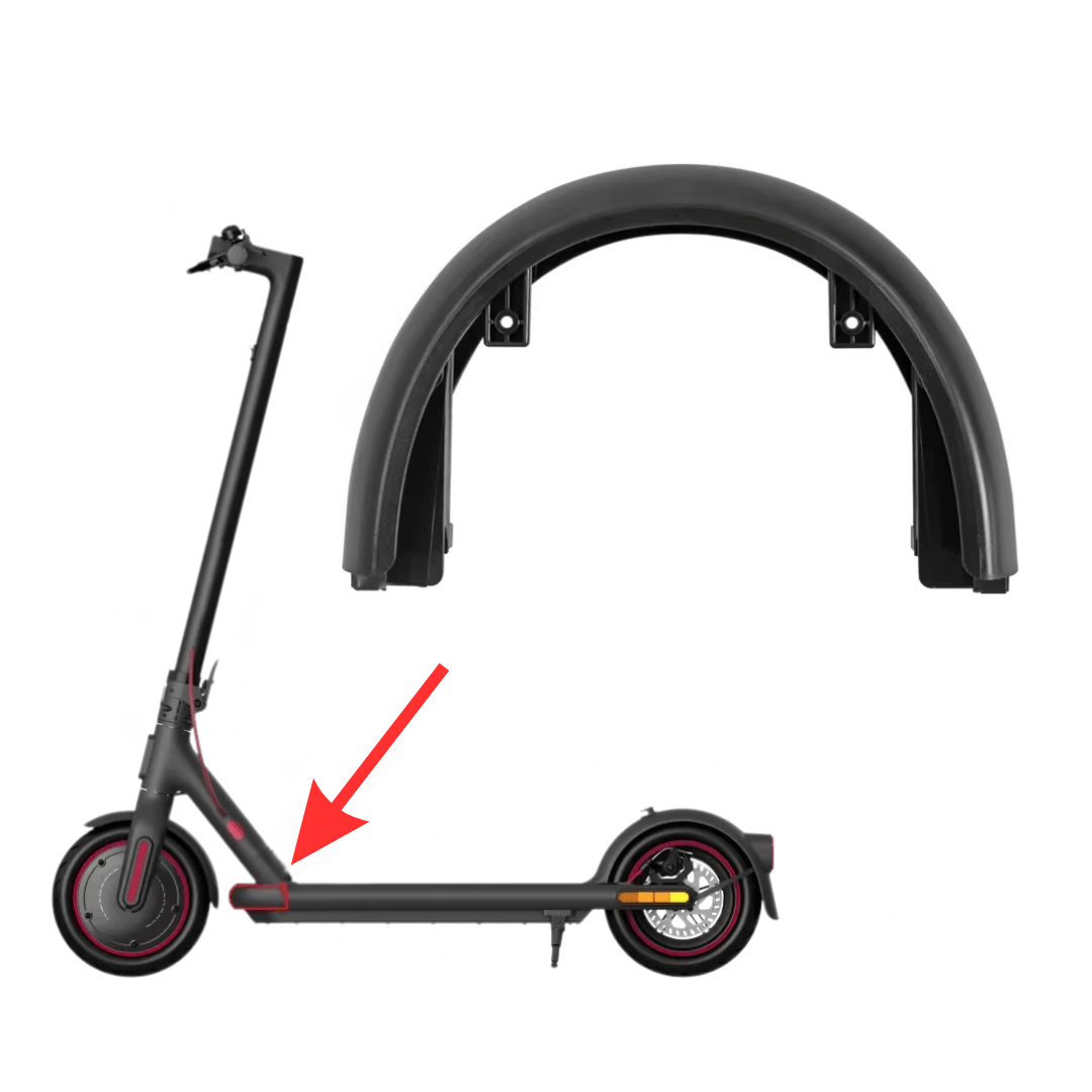 Vordere Rahmenabdeckung Xiaomi 4 Pro - Ersatzteil - Wheelyshop