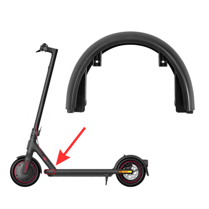Vordere Rahmenabdeckung Xiaomi 4 Pro - Ersatzteil - Wheelyshop