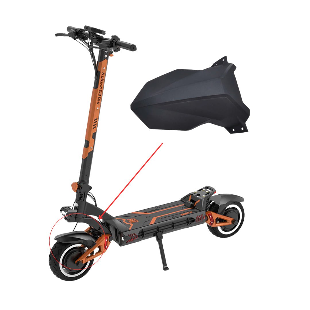 Vorderes Schutzblech KuKirin G3 Pro - Ersatzteil - Wheelyshop
