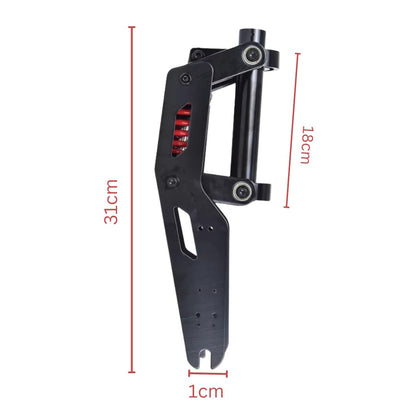 Vorderer Stoßdämpfer Xiaomi - Red Edition - Zubehör - Wheelyshop