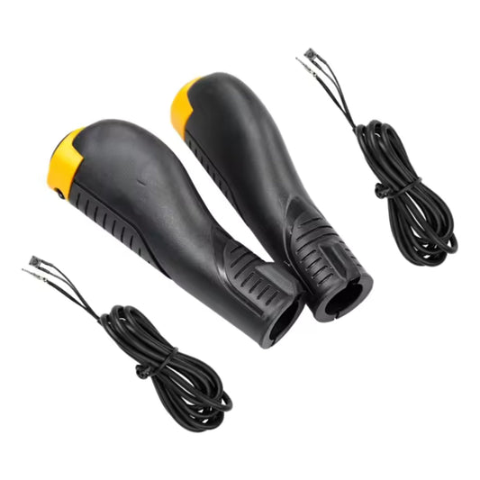 Gummihandtag med blinkers VSETT 10+ - Reservdel - Wheelyshop