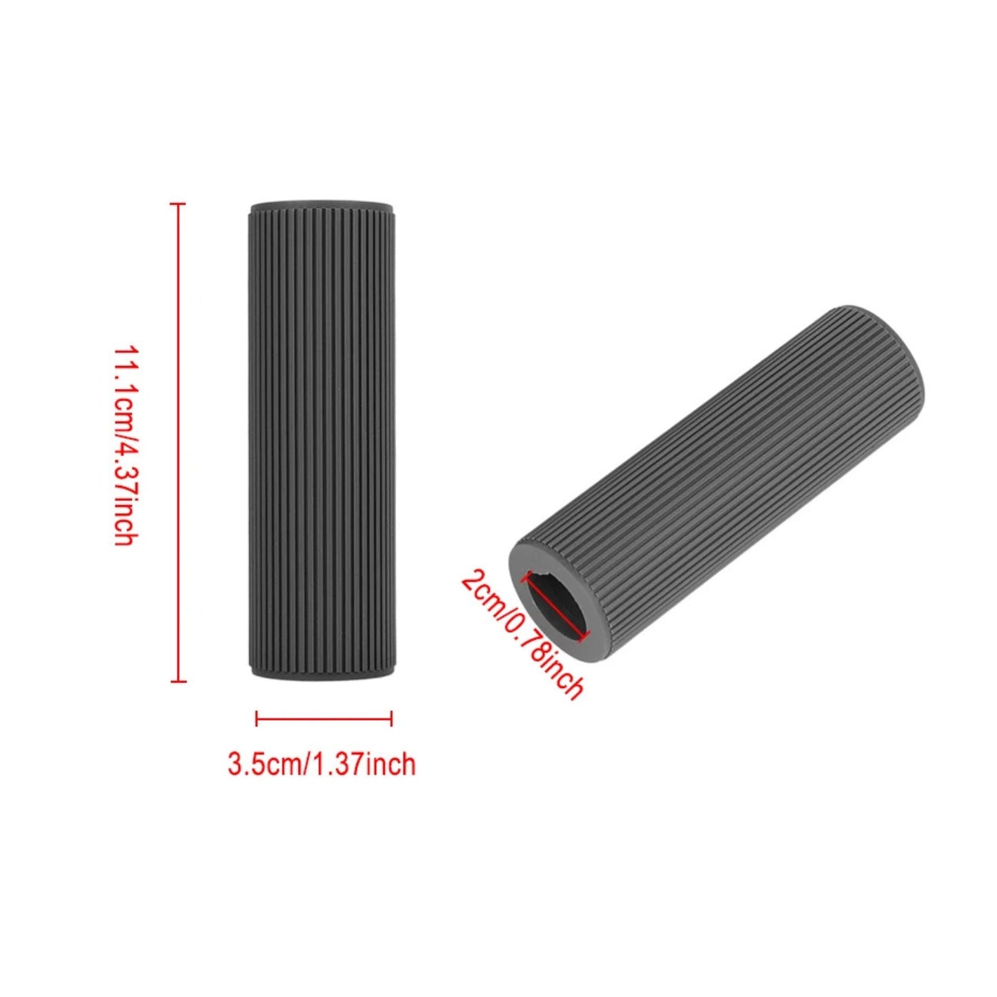 Gummigriffe Xiaomi 5 / 5 Pro / 5 Max - Ersatzteil - Wheelyshop