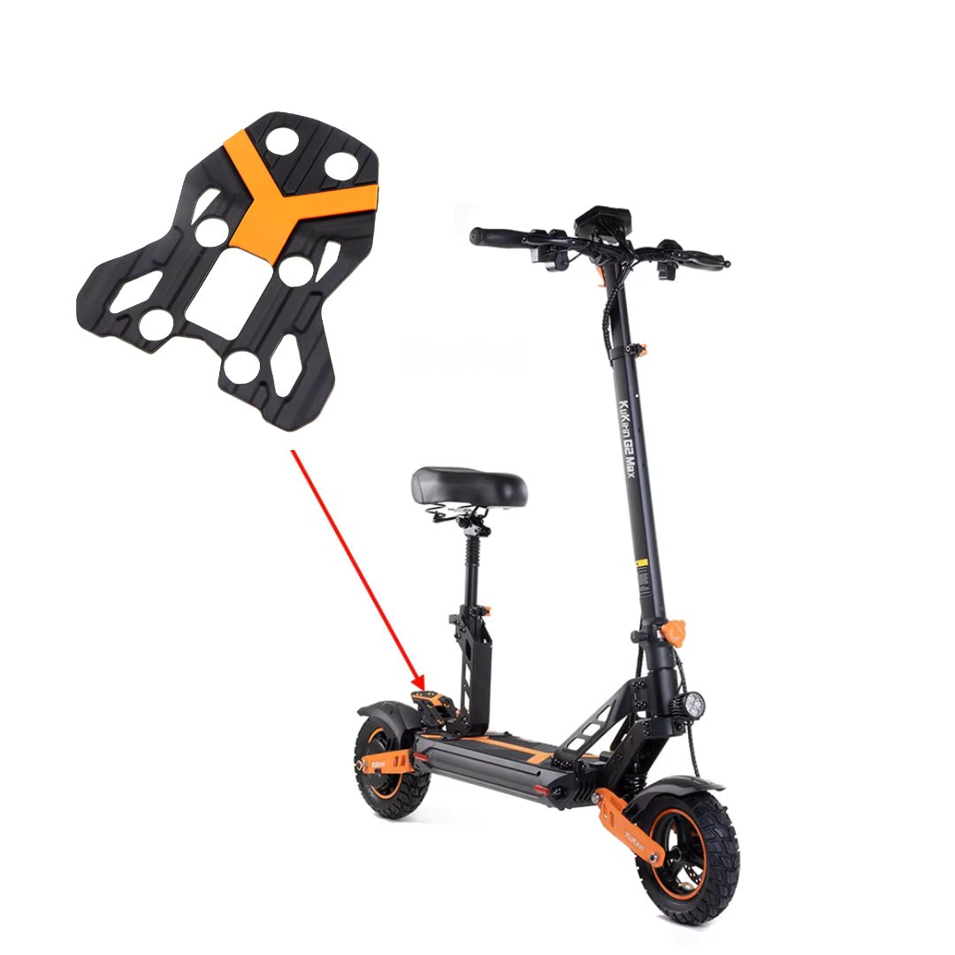 Gummimatte Fußstütze KuKirin G2 Max - Ersatzteil - Wheelyshop