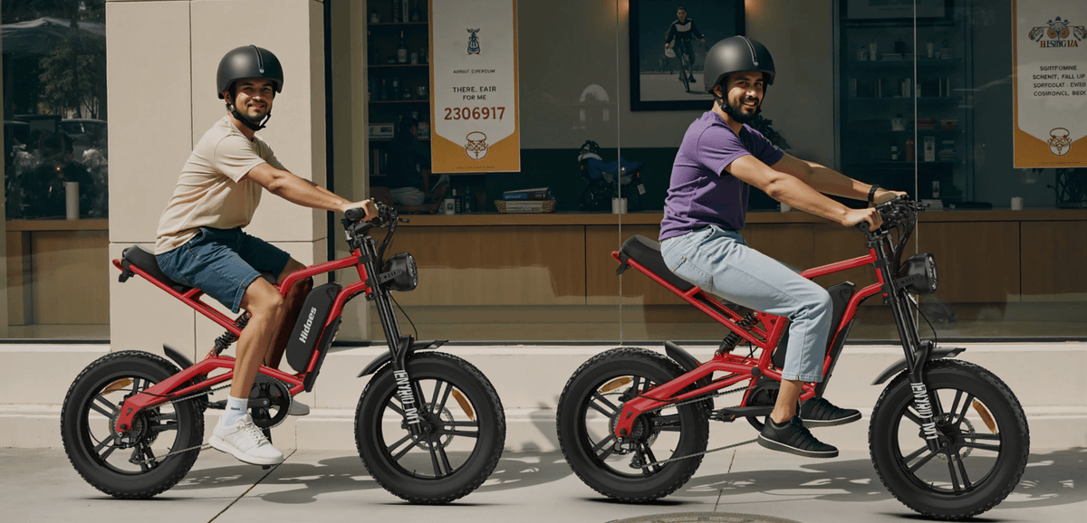 Hidoes B6 - E-Bike - Wheelyshop