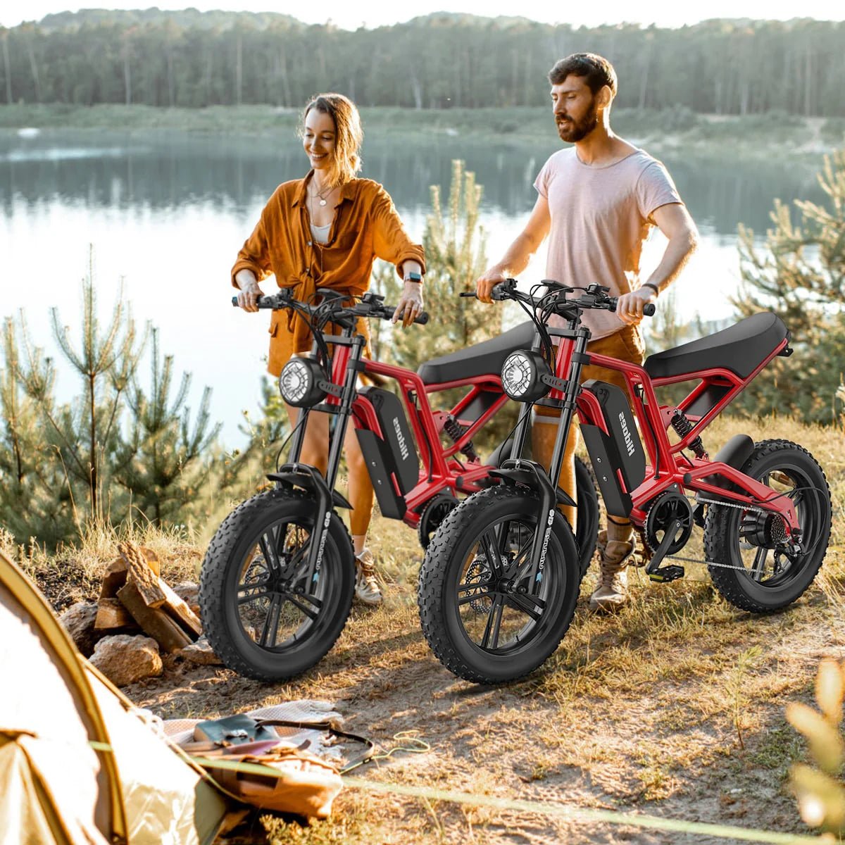 Hidoes B6 - E-Bike - Wheelyshop