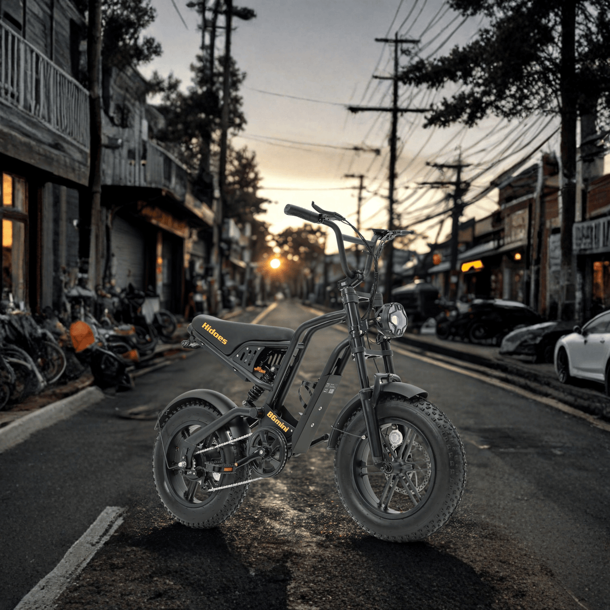 Hidoes B6 Mini - E-Bike - Wheelyshop