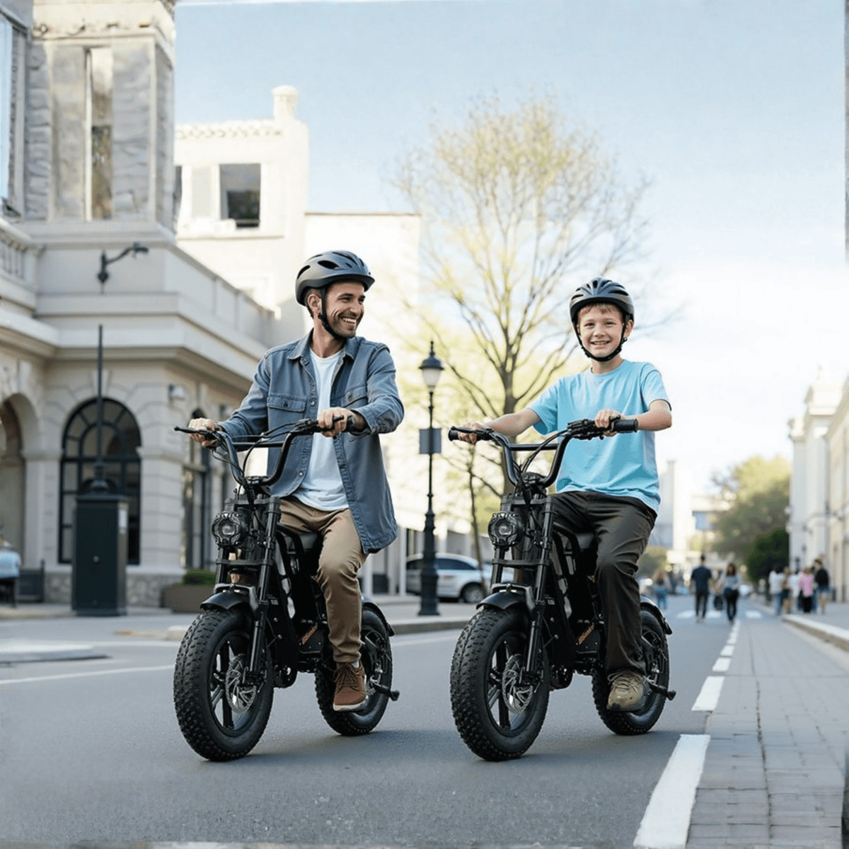Hidoes B6 Mini - E-Bike - Wheelyshop