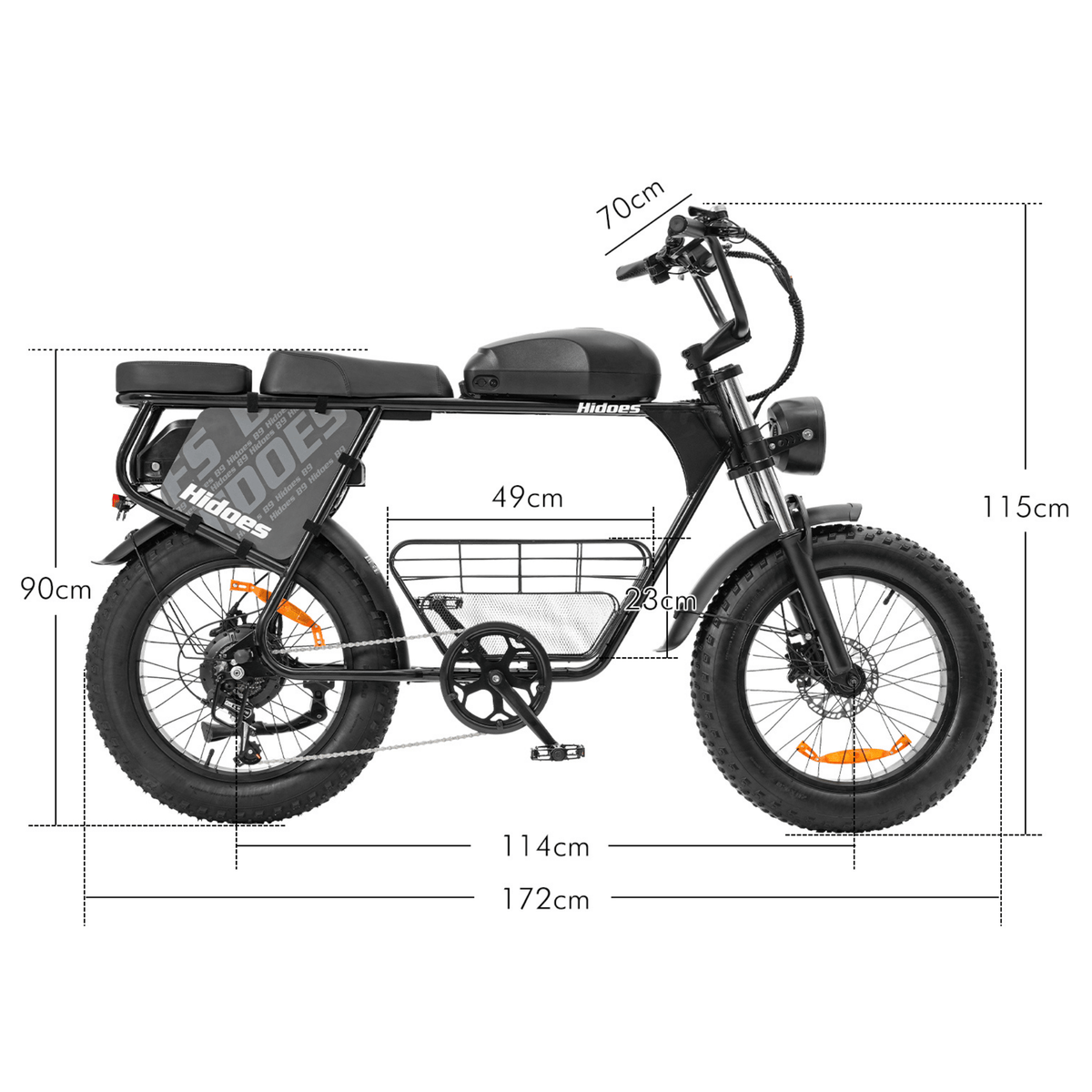 Hidoes B9 - E-Bike - Wheelyshop
