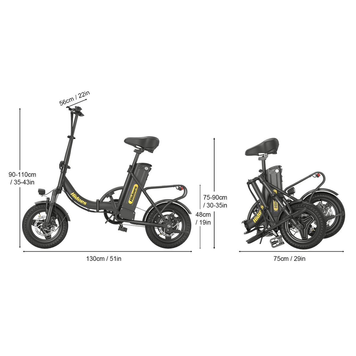 Hidoes C5 - E-Bike - Wheelyshop