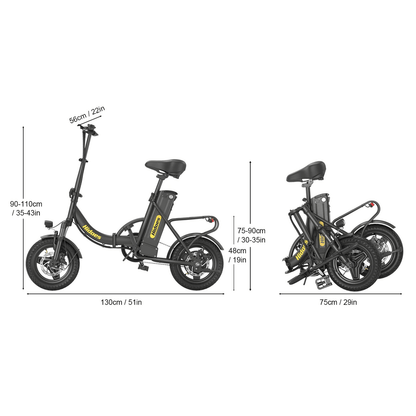 Hidoes C5 - E-Bike - Wheelyshop