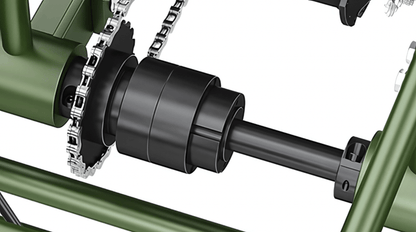 Hidoes ET1 - Elektro-Dreirad - Wheelyshop