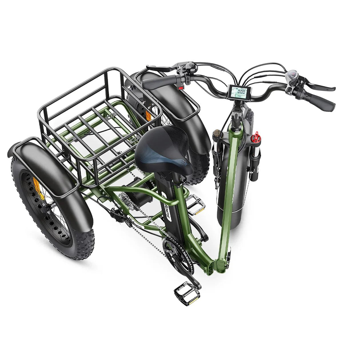 Hidoes ET1 - Elektro-Dreirad - Wheelyshop