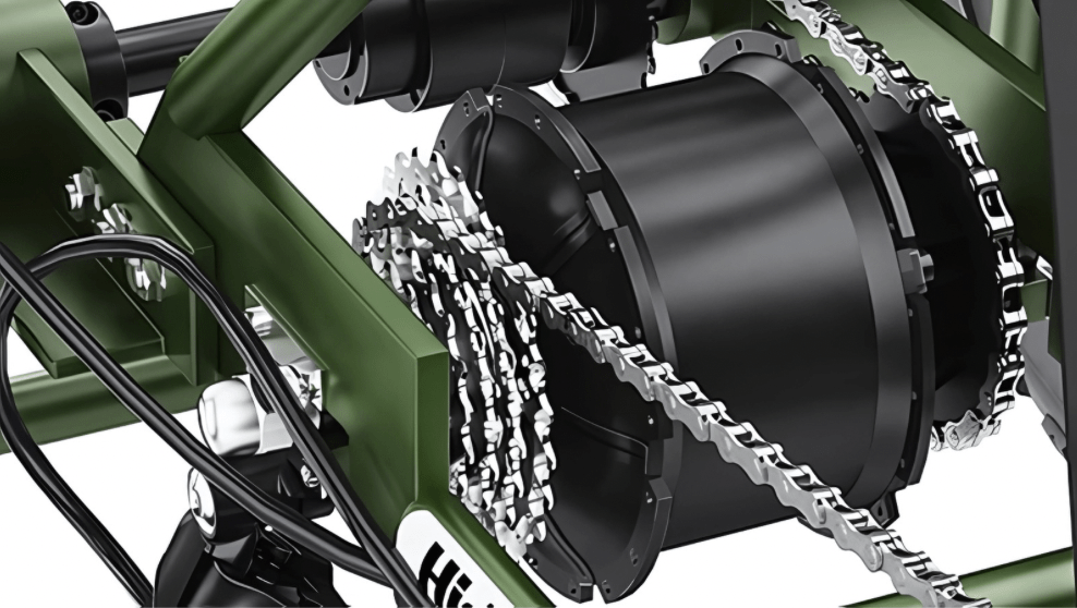 Hidoes ET1 - Elektro-Dreirad - Wheelyshop