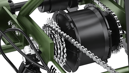Hidoes ET1 - Elektro-Dreirad - Wheelyshop