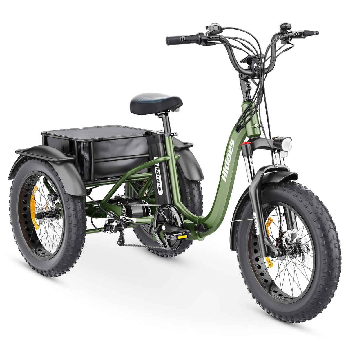 Hidoes ET1 - Elektro-Dreirad - Wheelyshop