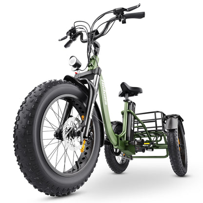 Hidoes ET1 - Elektro-Dreirad - Wheelyshop