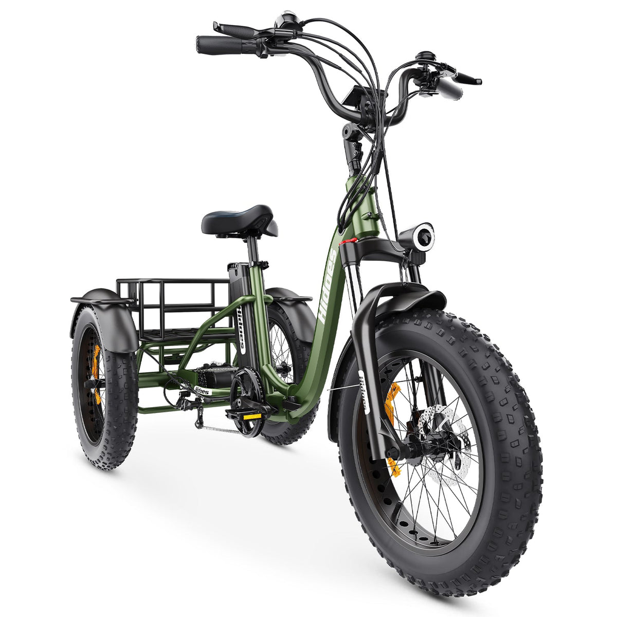 Hidoes ET1 - Elektro-Dreirad - Wheelyshop