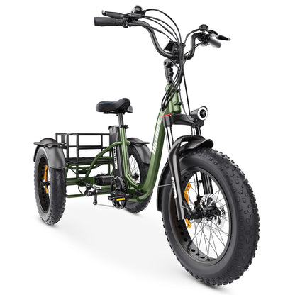 Hidoes ET1 - Elektro-Dreirad - Wheelyshop