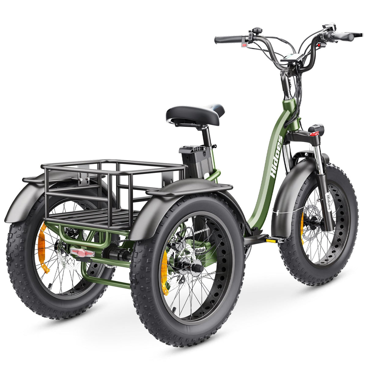 Hidoes ET1 - Elektro-Dreirad - Wheelyshop