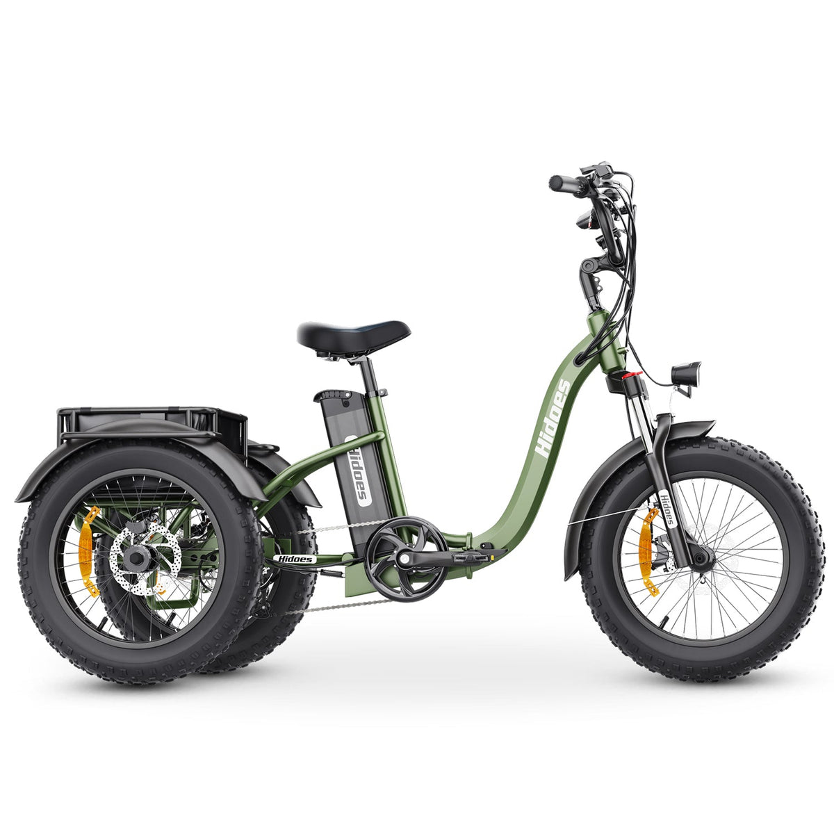 Hidoes ET1 - Elektro-Dreirad - Wheelyshop