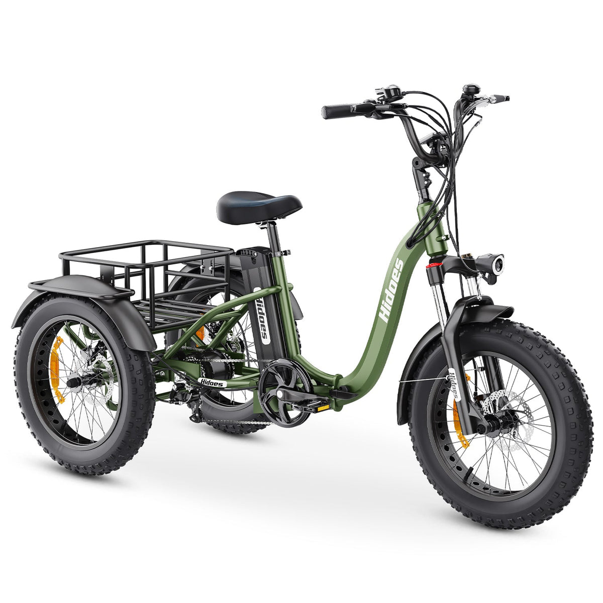 Hidoes ET1 - Elektro-Dreirad - Wheelyshop