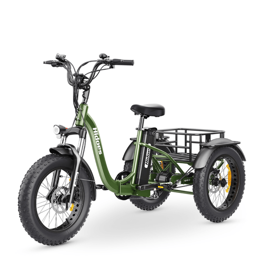 Hidoes ET1 - Elektro-Dreirad - Wheelyshop