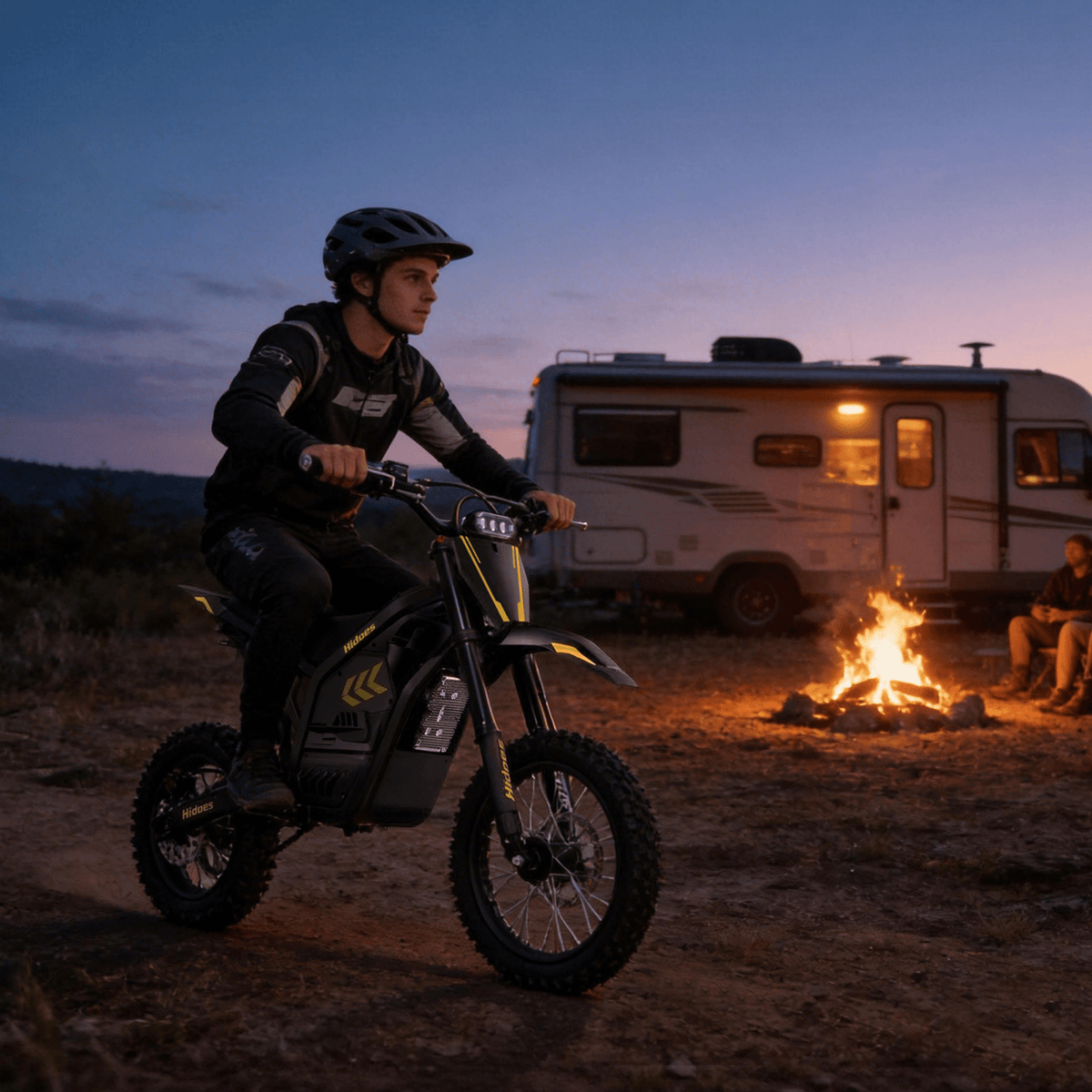 Hidoes G2 - E-Crossbike - Wheelyshop