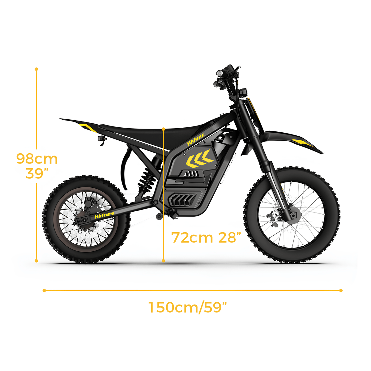 Hidoes G2 - E-Crossbike - Wheelyshop