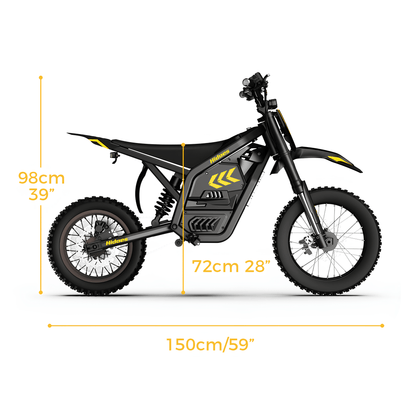 Hidoes G2 - E-Crossbike - Wheelyshop