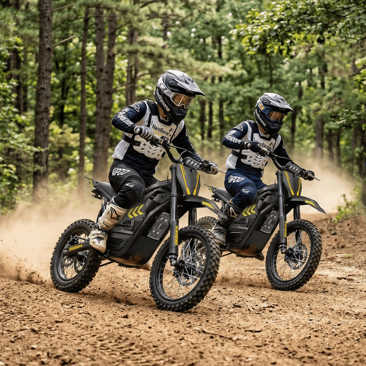 Hidoes G2 - E-Crossbike - Wheelyshop