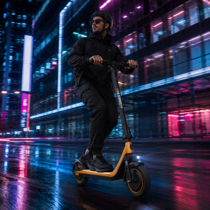 HIKERBOY CURTIS DUAL PRO - E-Scooter - Wheelyshop