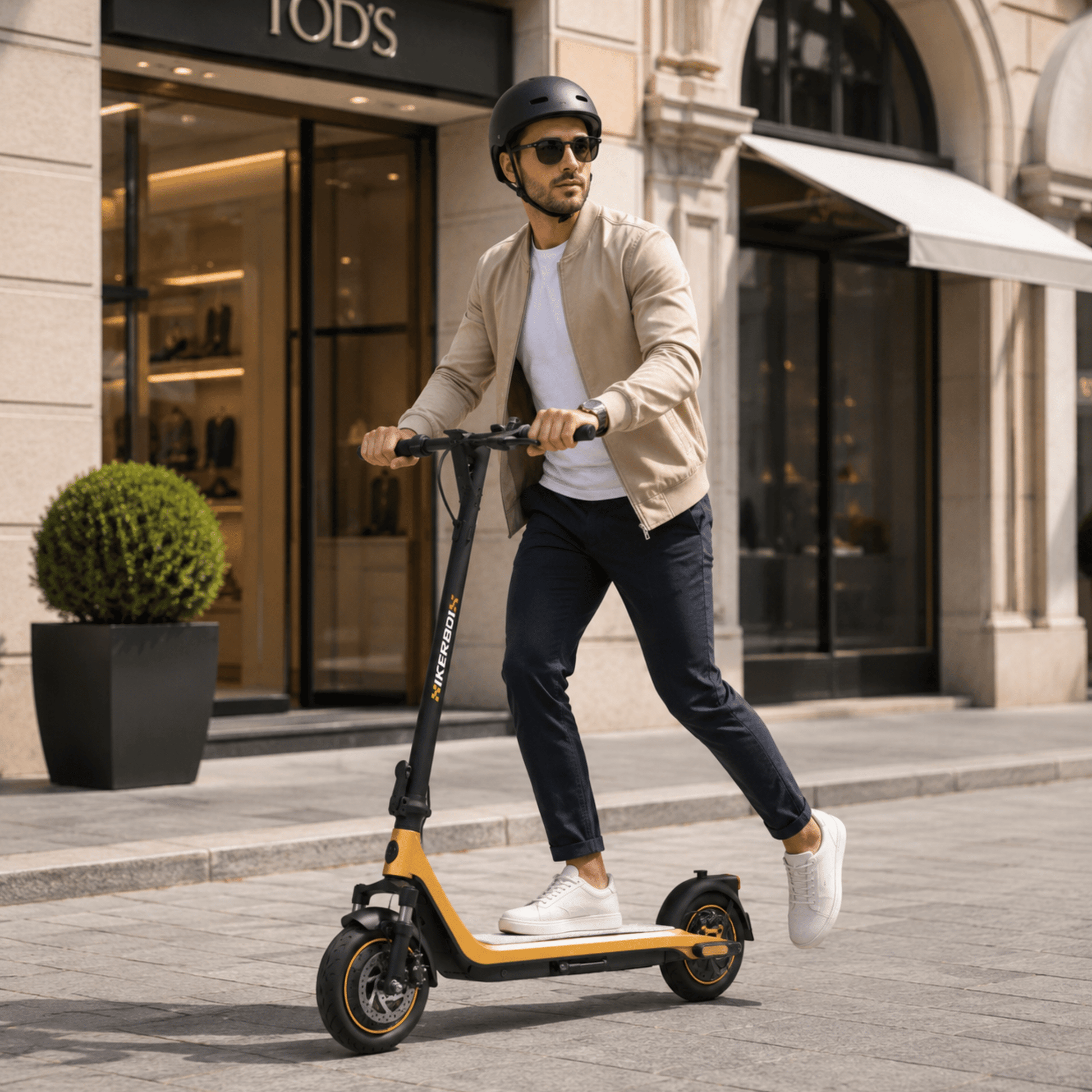 HIKERBOY CURTIS DUAL PRO - E-Scooter - Wheelyshop