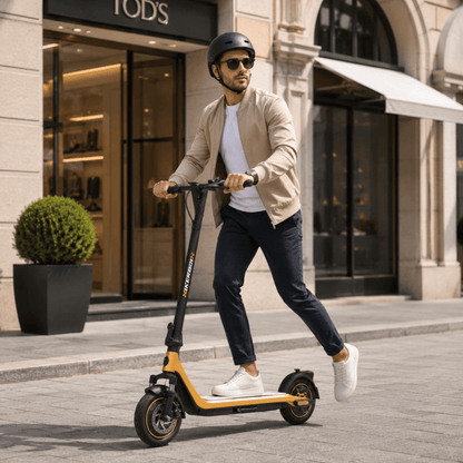 HIKERBOY CURTIS DUAL PRO - E-Scooter - Wheelyshop