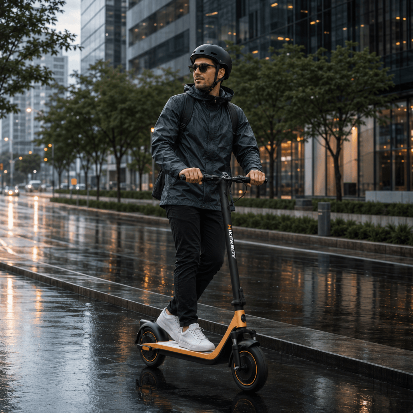HIKERBOY CURTIS DUAL PRO - E-Scooter - Wheelyshop