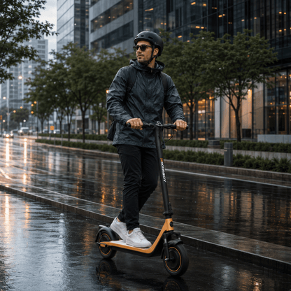 HIKERBOY CURTIS DUAL PRO - E-Scooter - Wheelyshop