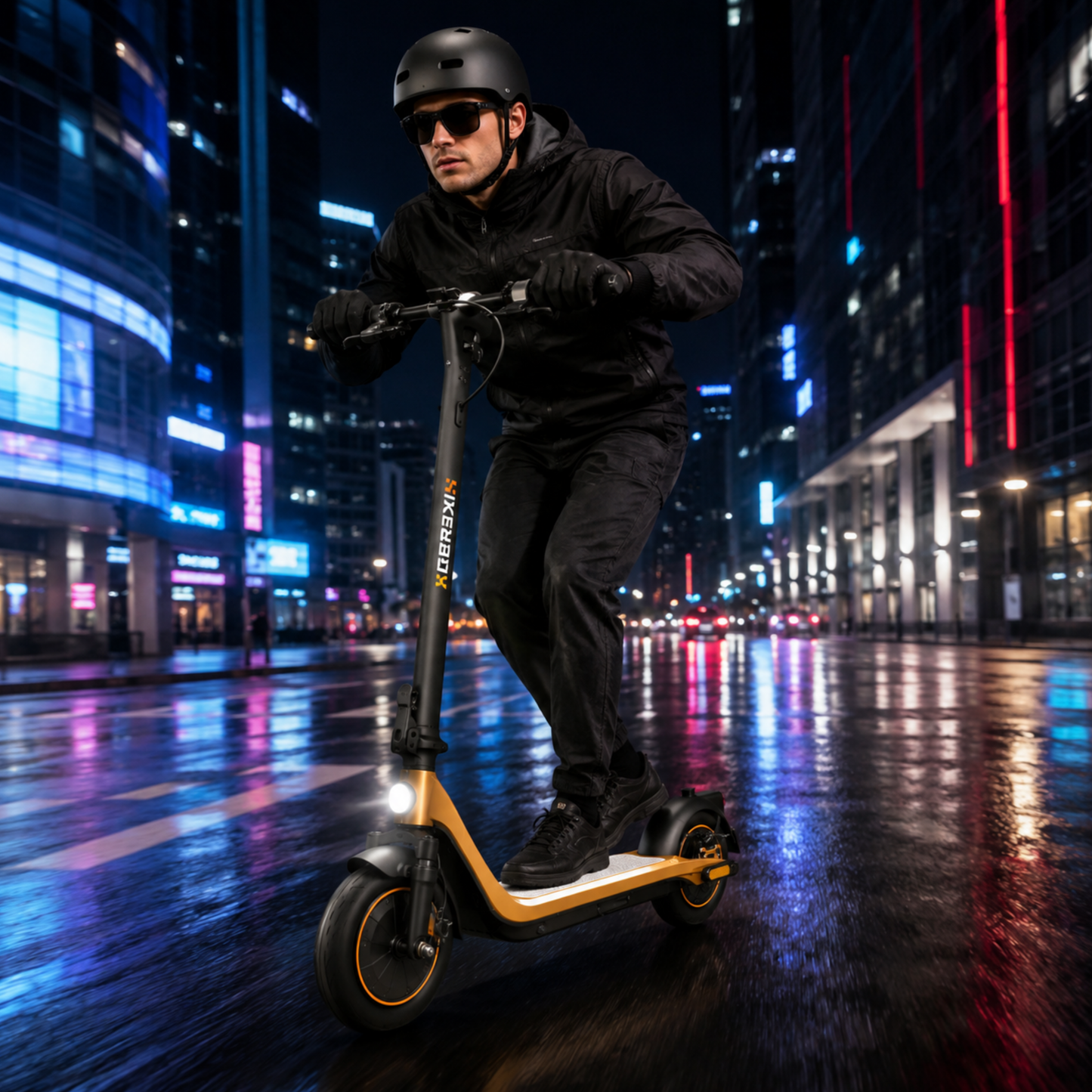 HIKERBOY CURTIS DUAL PRO - E-Scooter - Wheelyshop