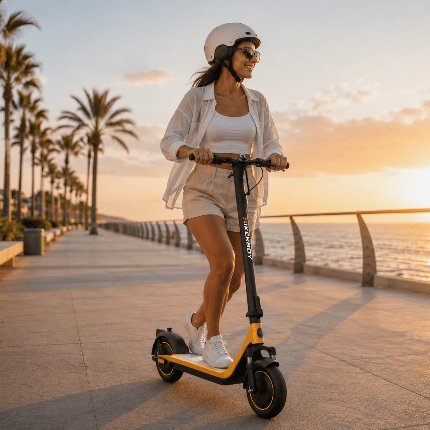 HIKERBOY CURTIS DUAL PRO - E-Scooter - Wheelyshop
