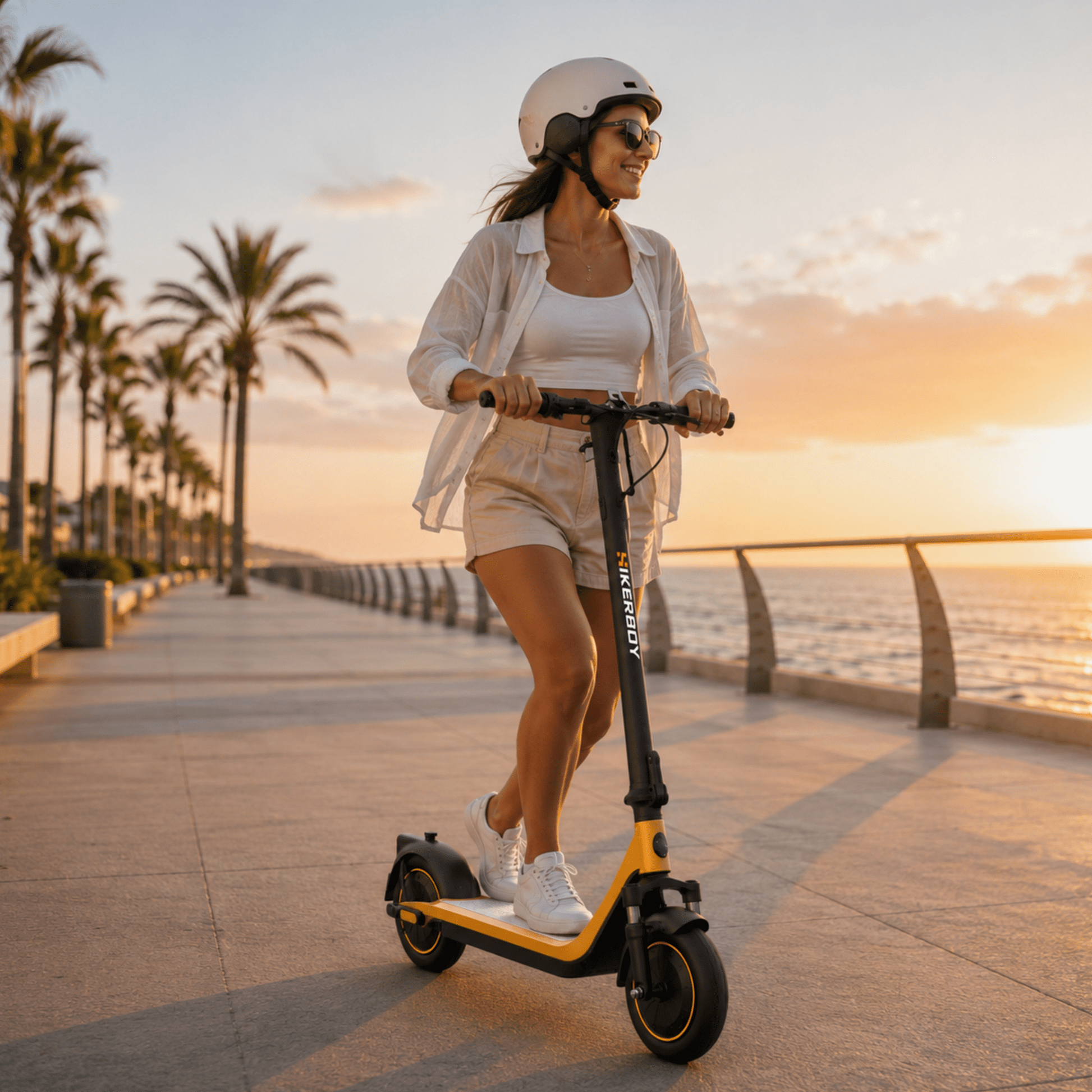 HIKERBOY CURTIS DUAL PRO - E-Scooter - Wheelyshop