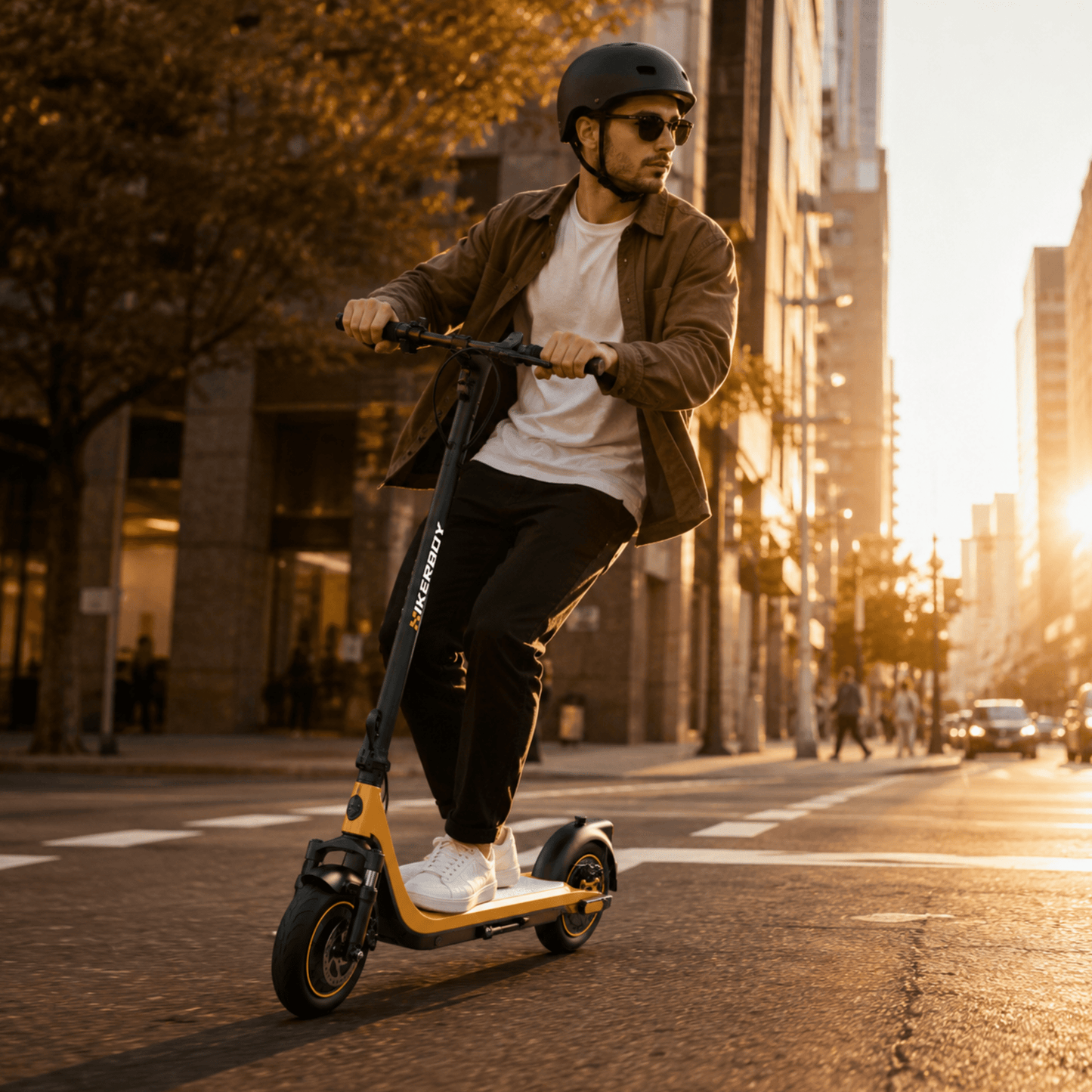 HIKERBOY CURTIS DUAL PRO - E-Scooter - Wheelyshop