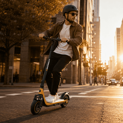 HIKERBOY CURTIS DUAL PRO - E-Scooter - Wheelyshop