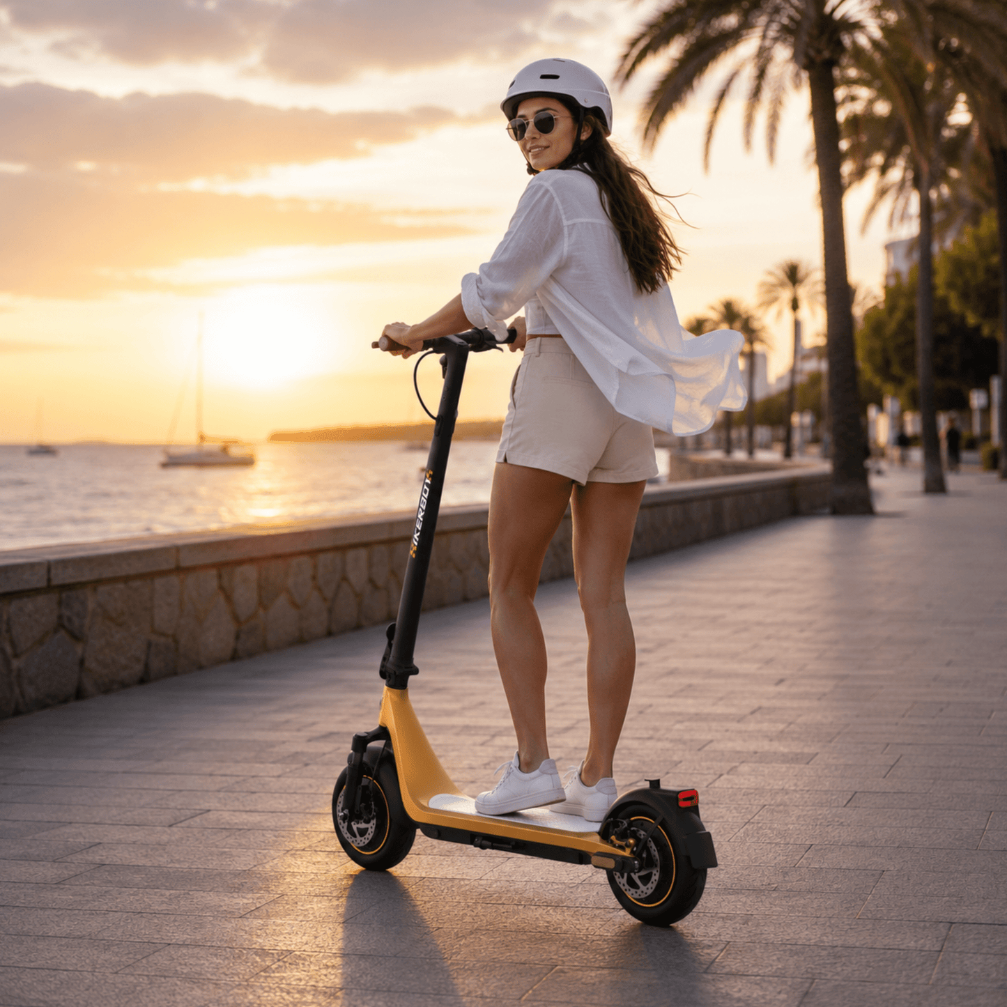 HIKERBOY CURTIS DUAL PRO - E-Scooter - Wheelyshop